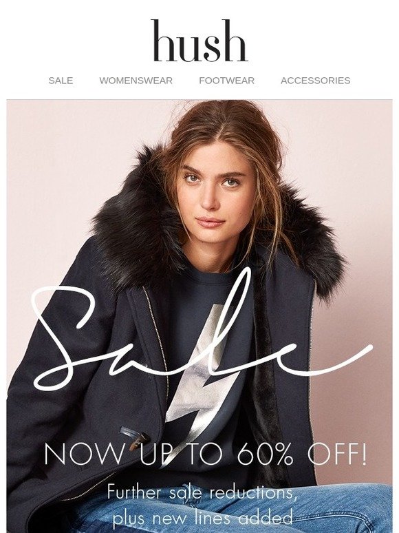 Hush Homewear Further reductions! Plus new sale lines added Milled