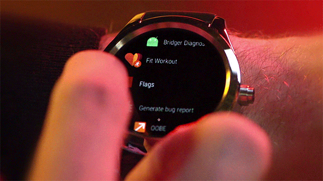 smartwatch hugo boss touch
