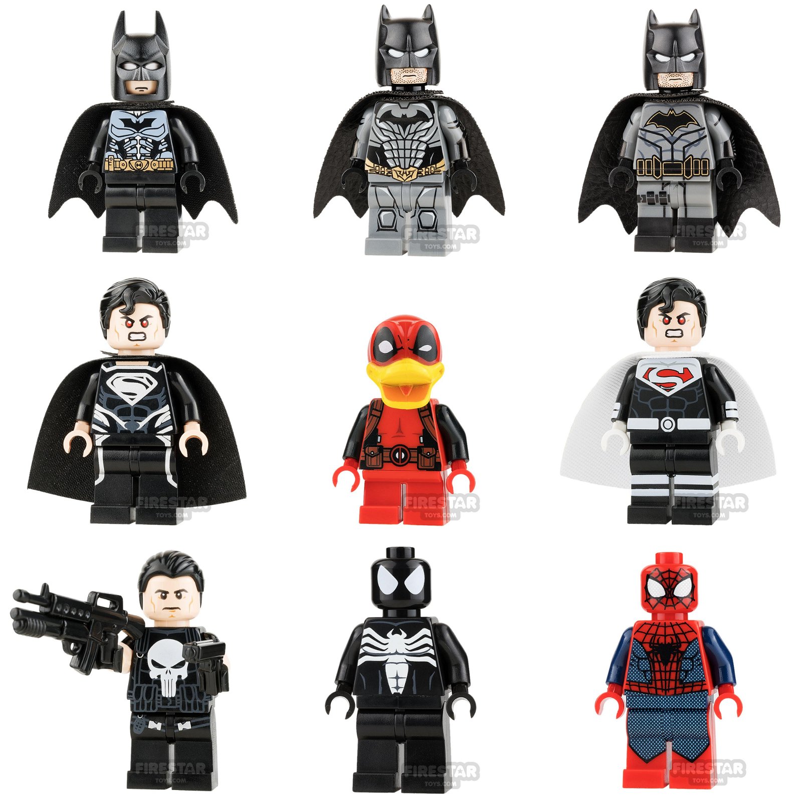 2018 lego batman movie minifigures