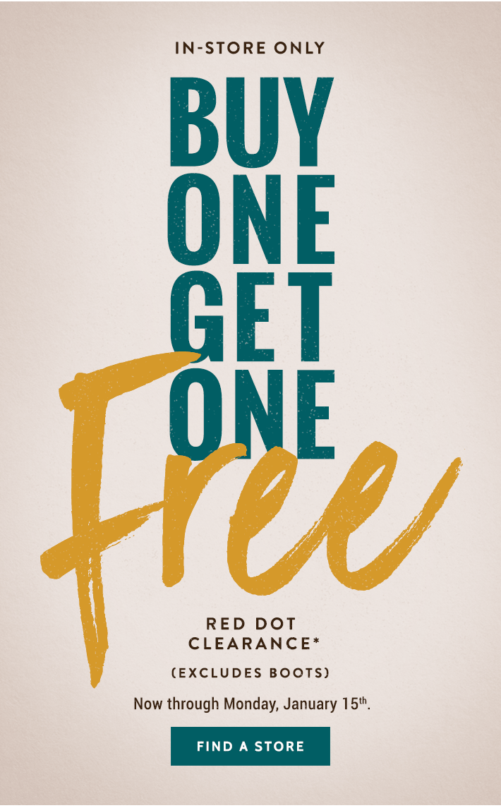 Buy One, Get One Free Starts Now! Milled