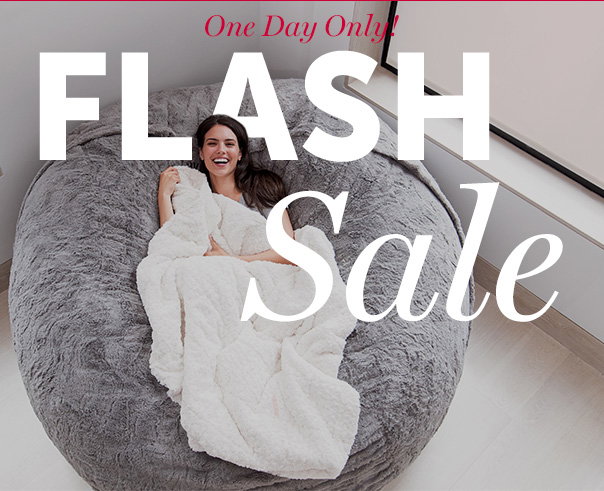 One Day Only! Tomorrow Only! Flash Sale
