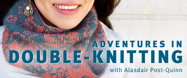 Craftsy: Make remarkable, reversible double-knit accessories!