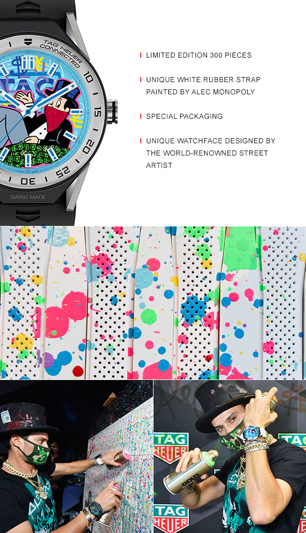 Tag Heuer TAG Heuer Connected Modular 45 Alec Monopoly Limited