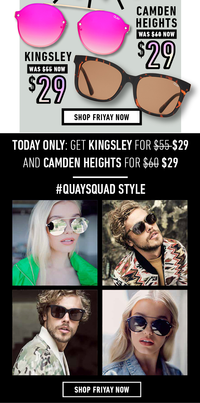 QUAY AUSTRALIA: VIP EARLY ACCESS 🔐, UP TO 50% OFF ​