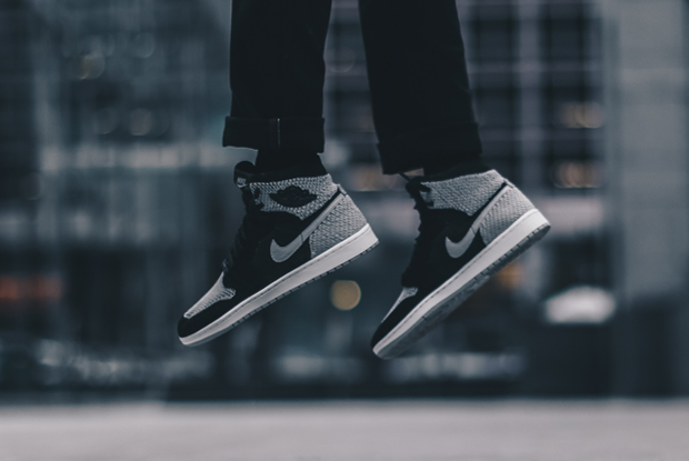 flyknit jordan 1 shadow