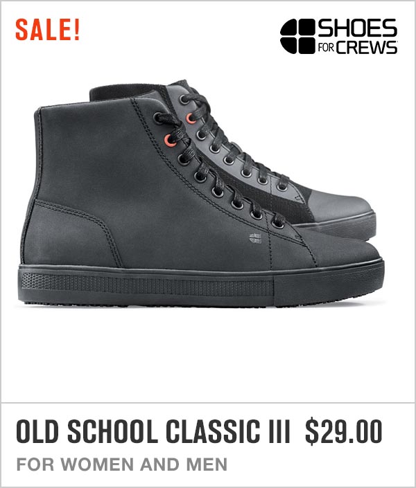 shoes for crews old school