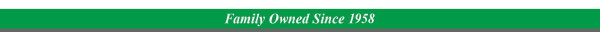 Family Owned Since 1958