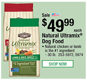 Natural Ultramix® Dog Food