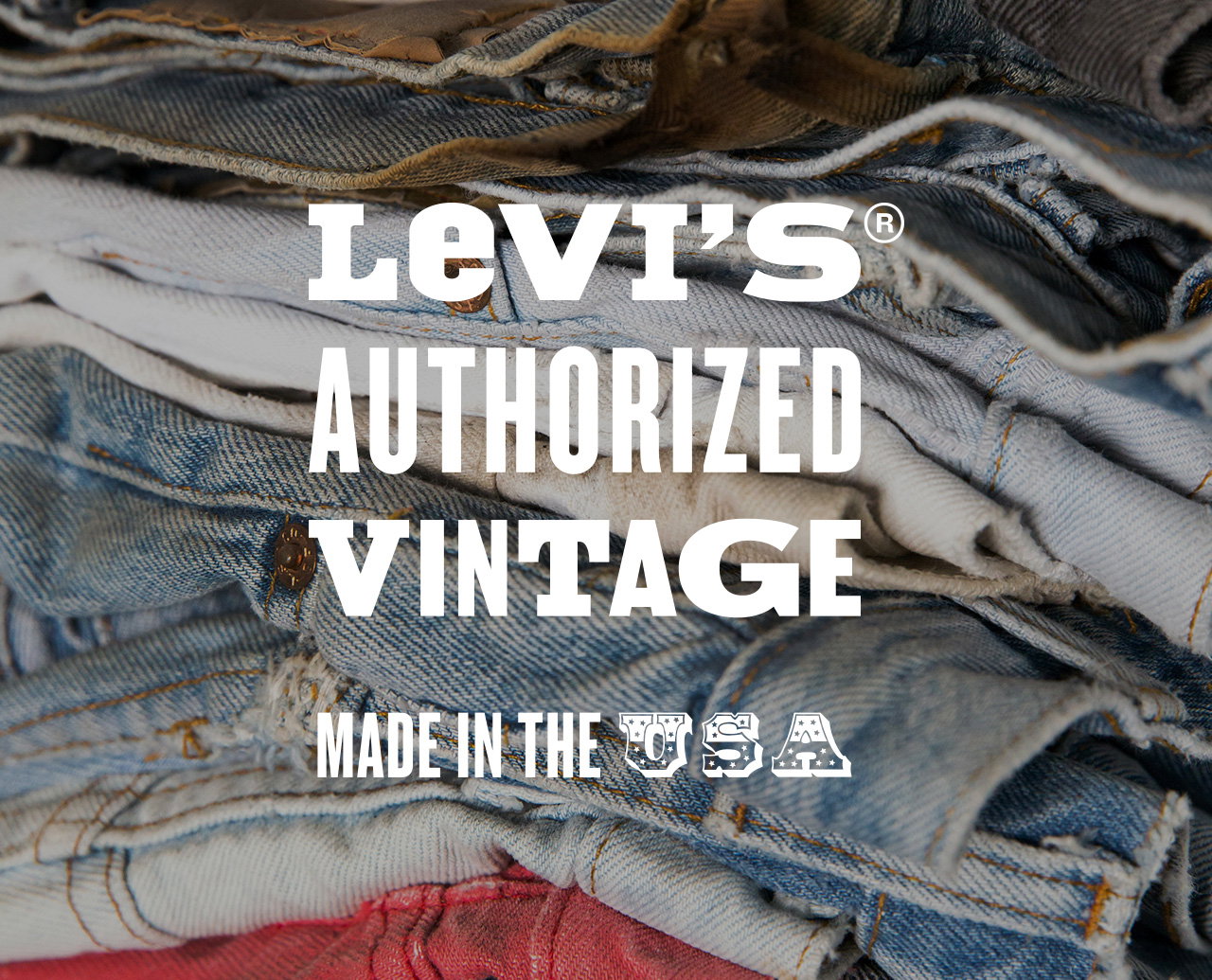 authorized vintage levis