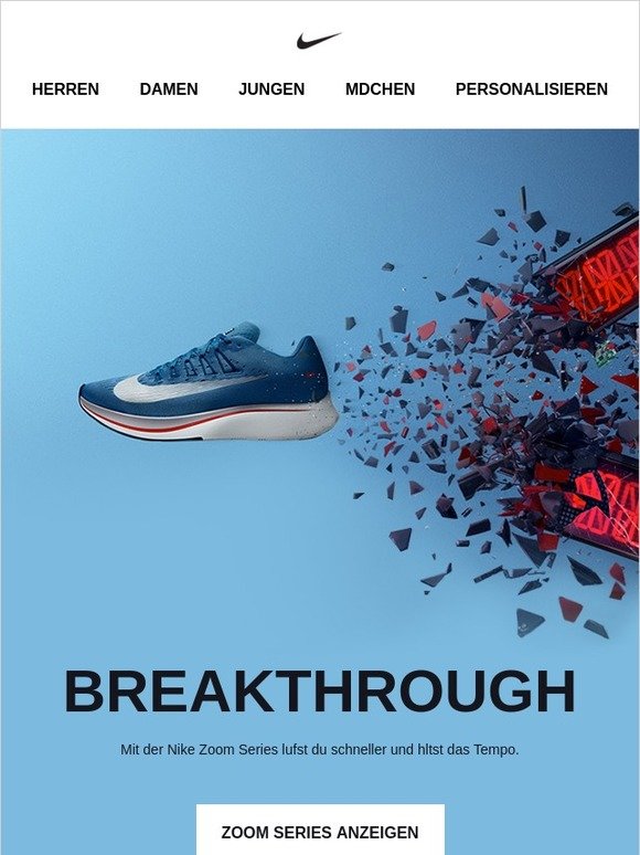NIKE: Find Your Fast | Milled