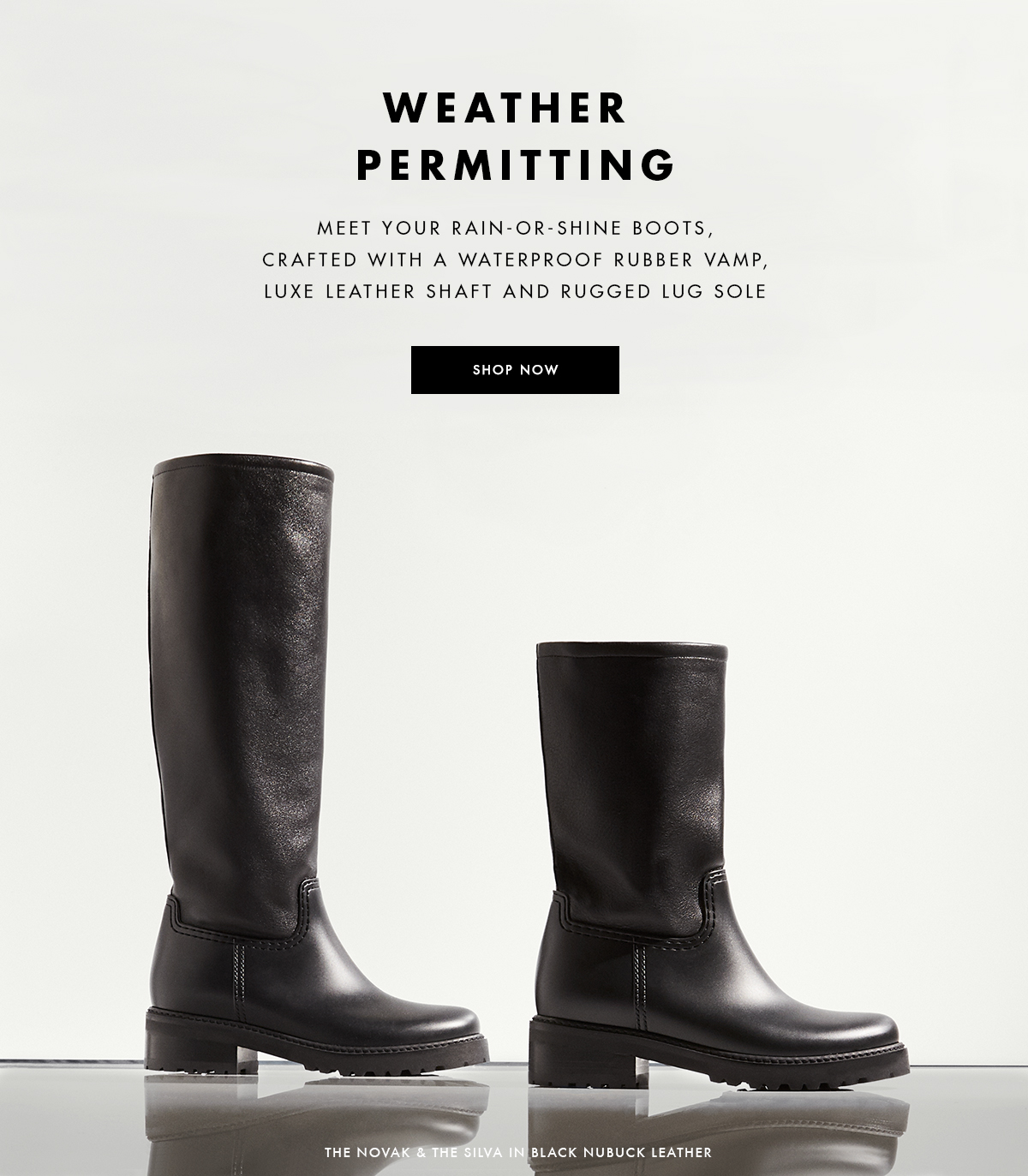 best all weather boot