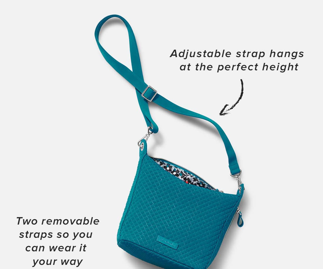 vera bradley mini hobo crossbody
