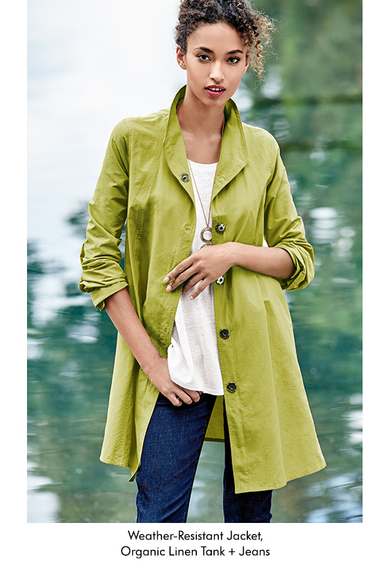 Neiman Marcus First look Eileen Fisher for spring Milled