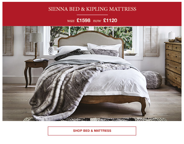 feather and black kipling mattress