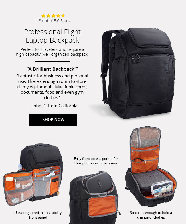 ebags professional flight