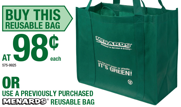 Menards Hurry In For Our 15 Off Bag Sale Milled