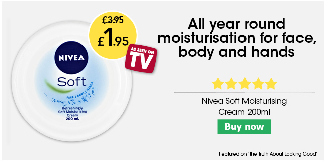 wilko nivea soft