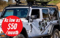 Kargo Master Congo Sport Cage Rack