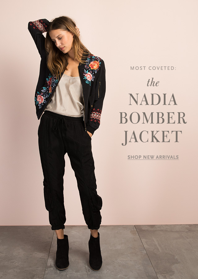 johnny was bomber jacket