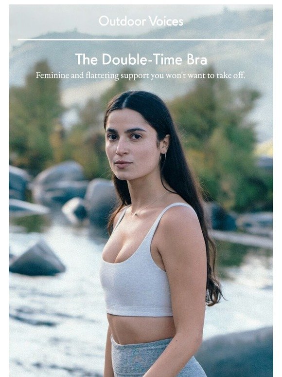 outdoor voices double time bra