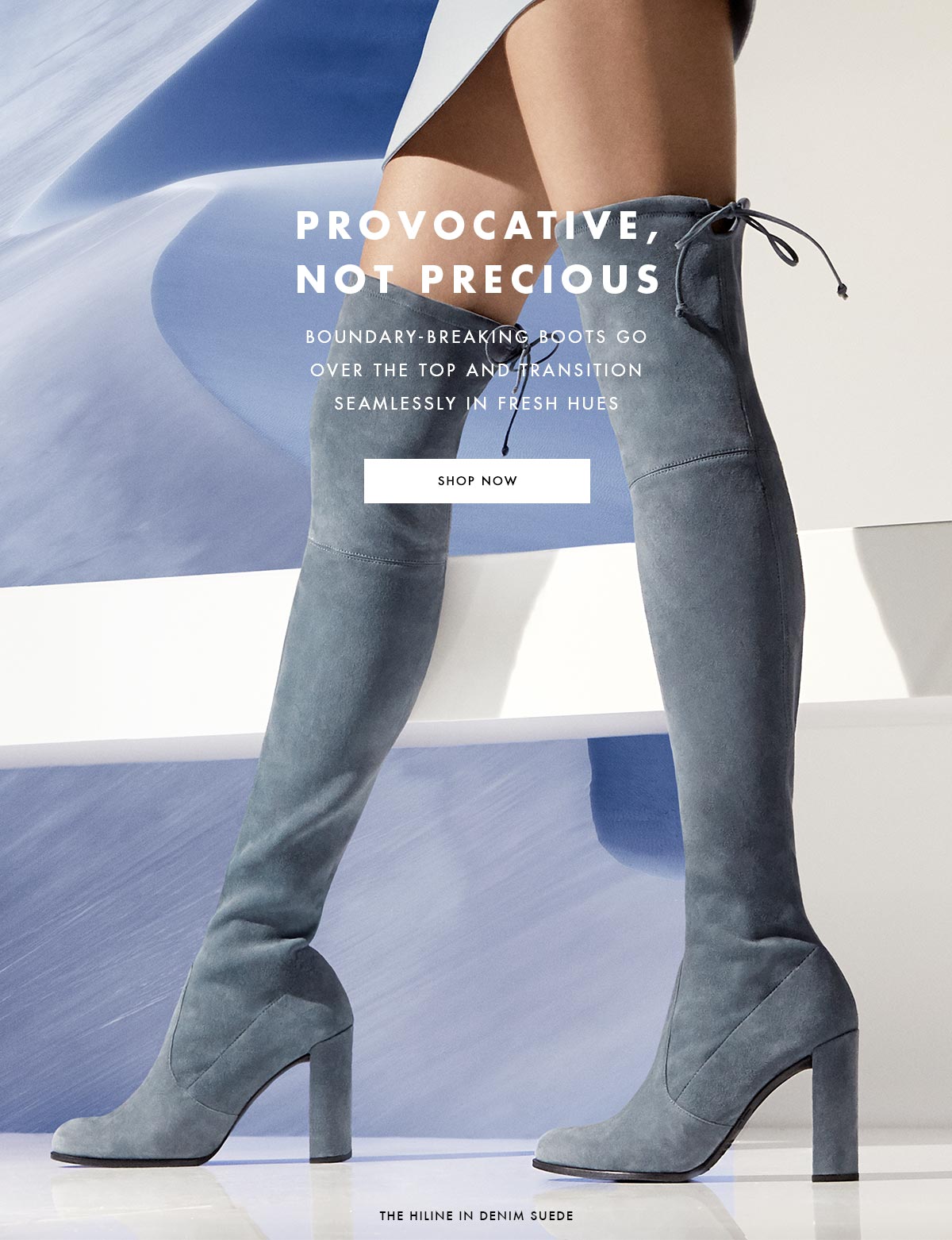 stuart weitzman hiline denim