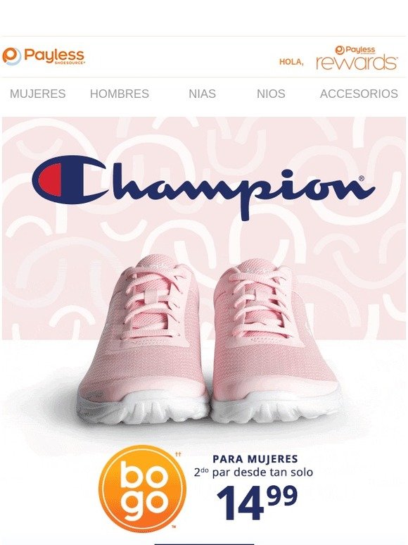 payless champion
