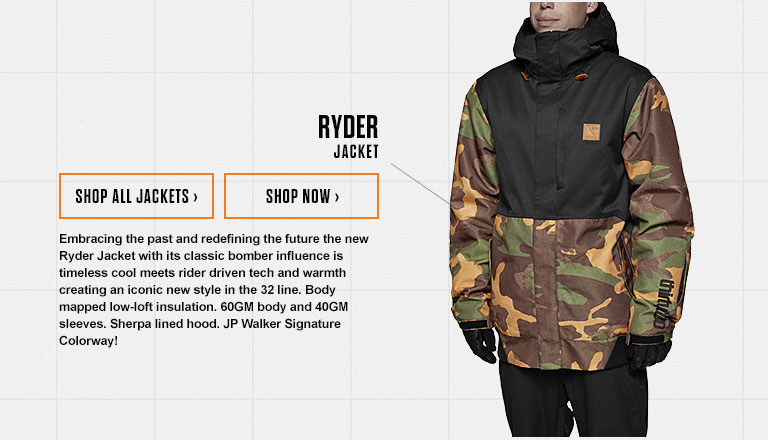 thirtytwo ryder jacket