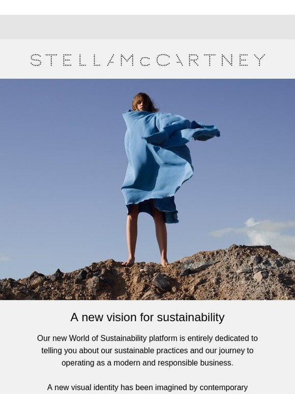 Stella McCartney's World of Sustainability 