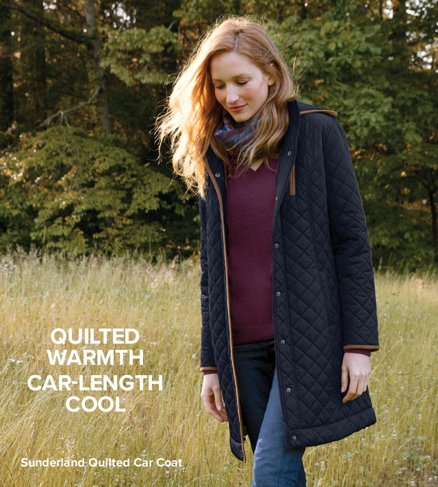 Orvis: Get into a new car coat. | Milled