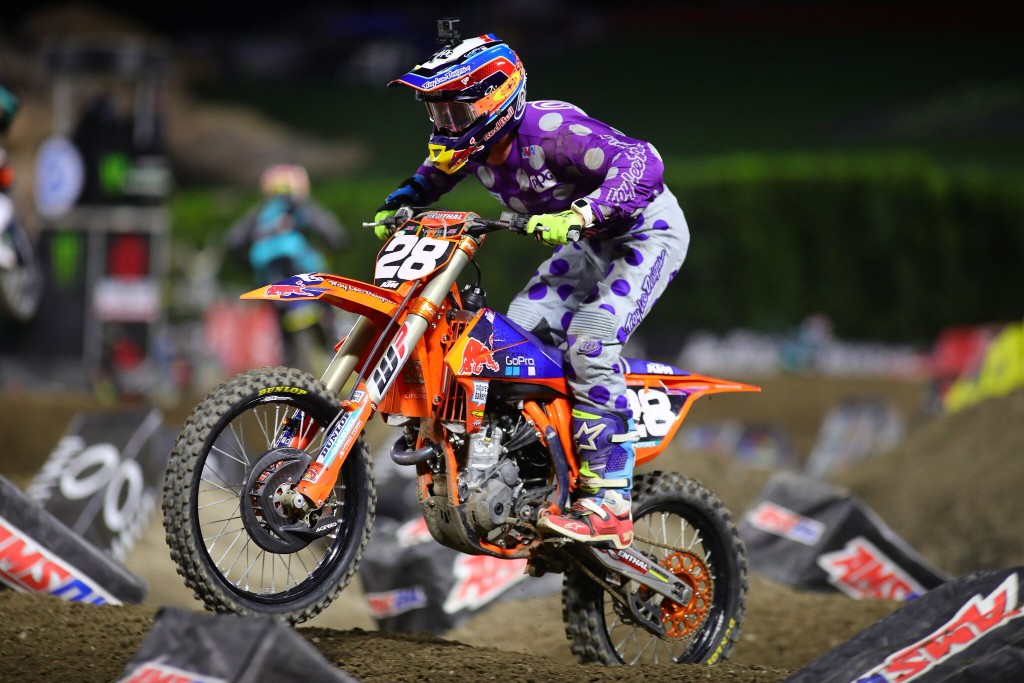 Troy Lee Designs San Diego SX Race Recap - Cycle News