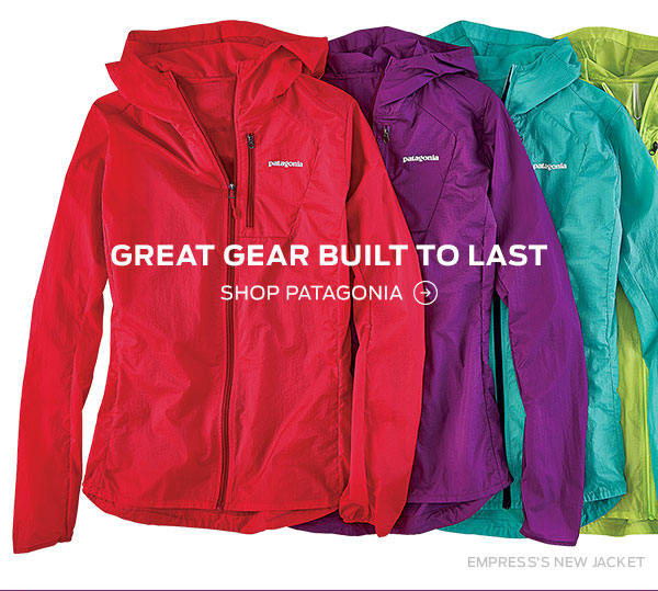 patagonia empress jacket