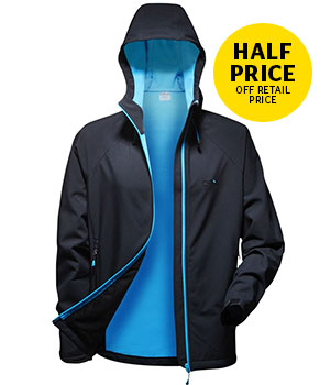 oex softshell jacket