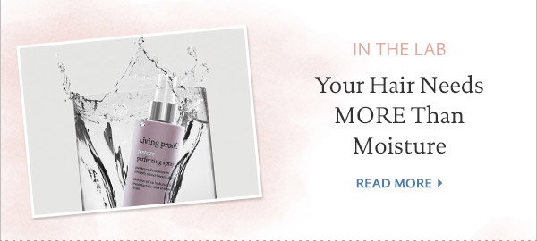 The Strand: Your Hair Needs MORE Than Moisture