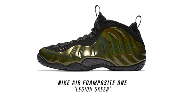 green foamposites 2018