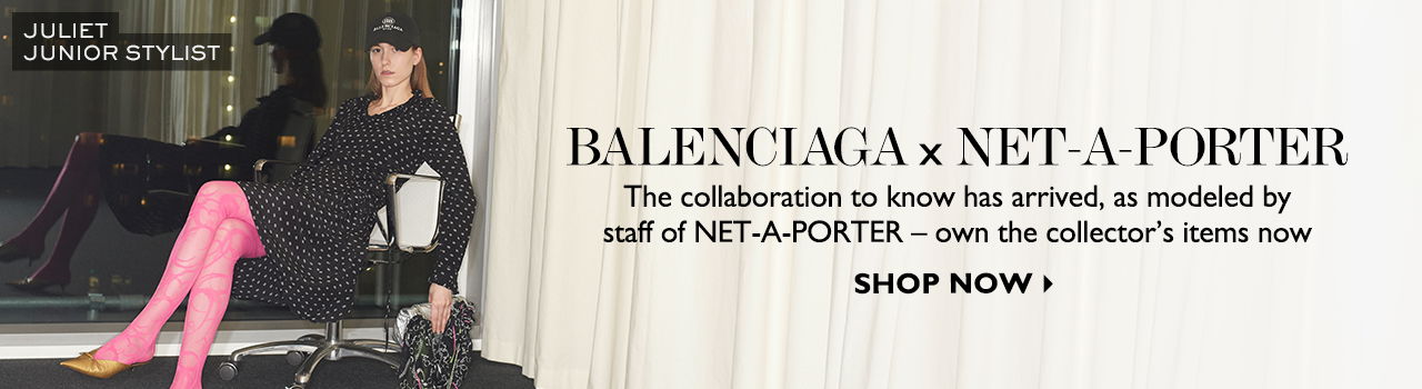 Mr Porter X Balenciaga Presents an Exclusive Capsule Collection - Men's  Folio
