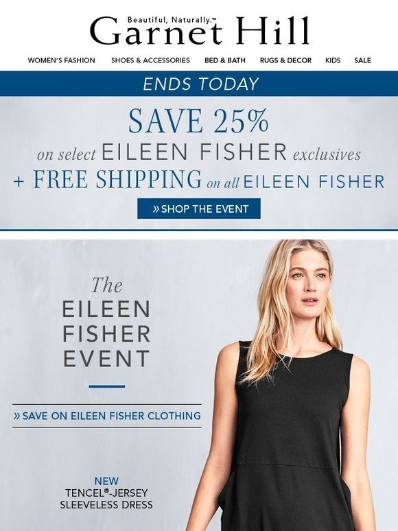 Eileen Fisher + Free Shipping ...
