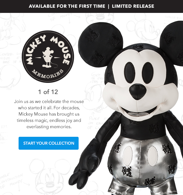 mickey mouse memories collection november