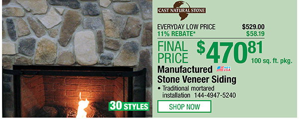 Cast Natural Stone Manufactured Stone Veneer Siding