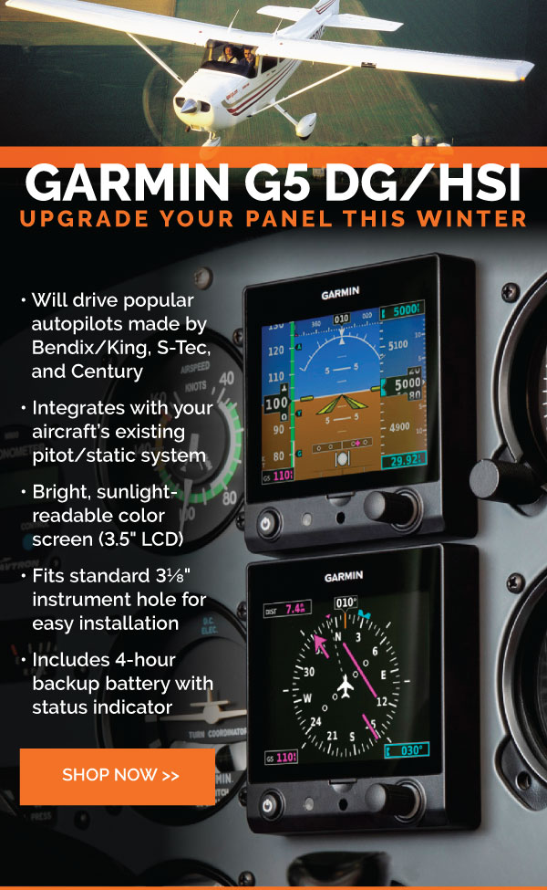 Sporty's Pilot Shop Upgrade Your Panel with Garmin G5. RAM 10.5" iPad