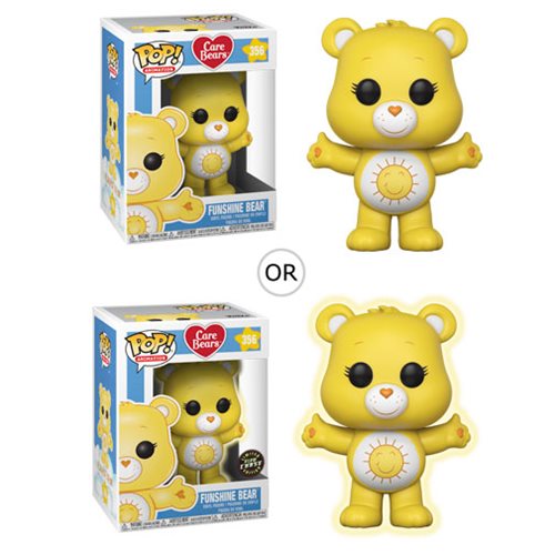 Cheer Bear 351 - Care Bears - Funko Pop – Magic Pop Shop