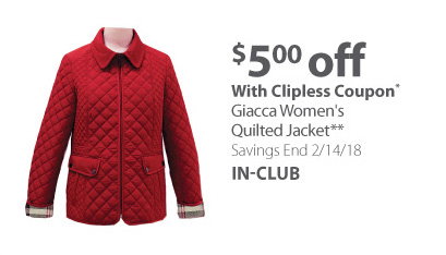 Women's Quilted Jacket