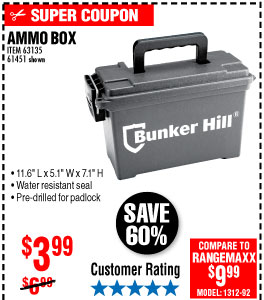 Harbor Freight Tools Secure up to 73 off! Milled