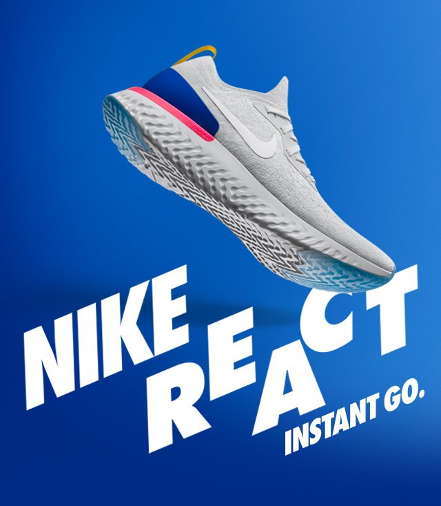 Surichinmoi Marcar Atar Nike: NIKE REACT: Inspiración e innovación | Milled