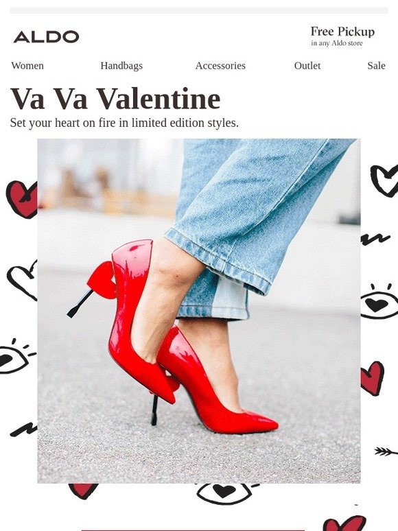 ALDO Shoes: Our Valentine’s Day Collection Has Arrived | Milled