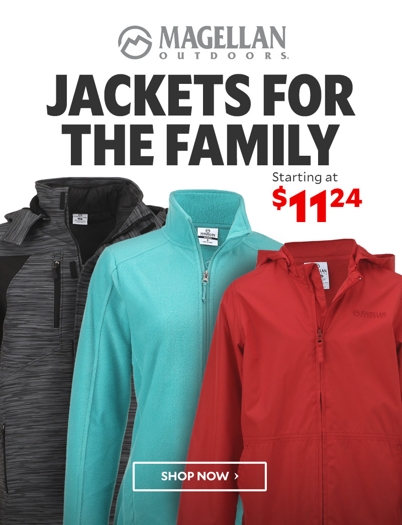magellan outdoors jacket