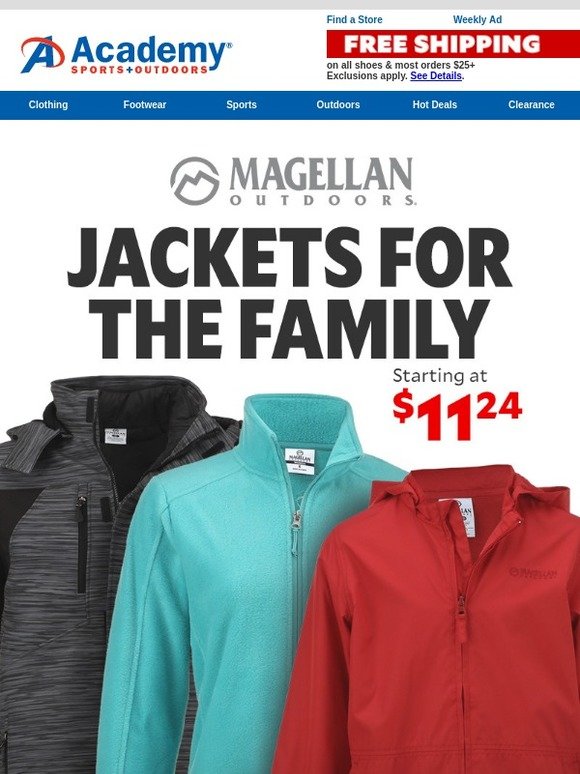 Magellan Outdoors, Jackets & Coats, Mens Magellan Mens Outdoors Fishing  Gear Hooded Windbreaker Pullover