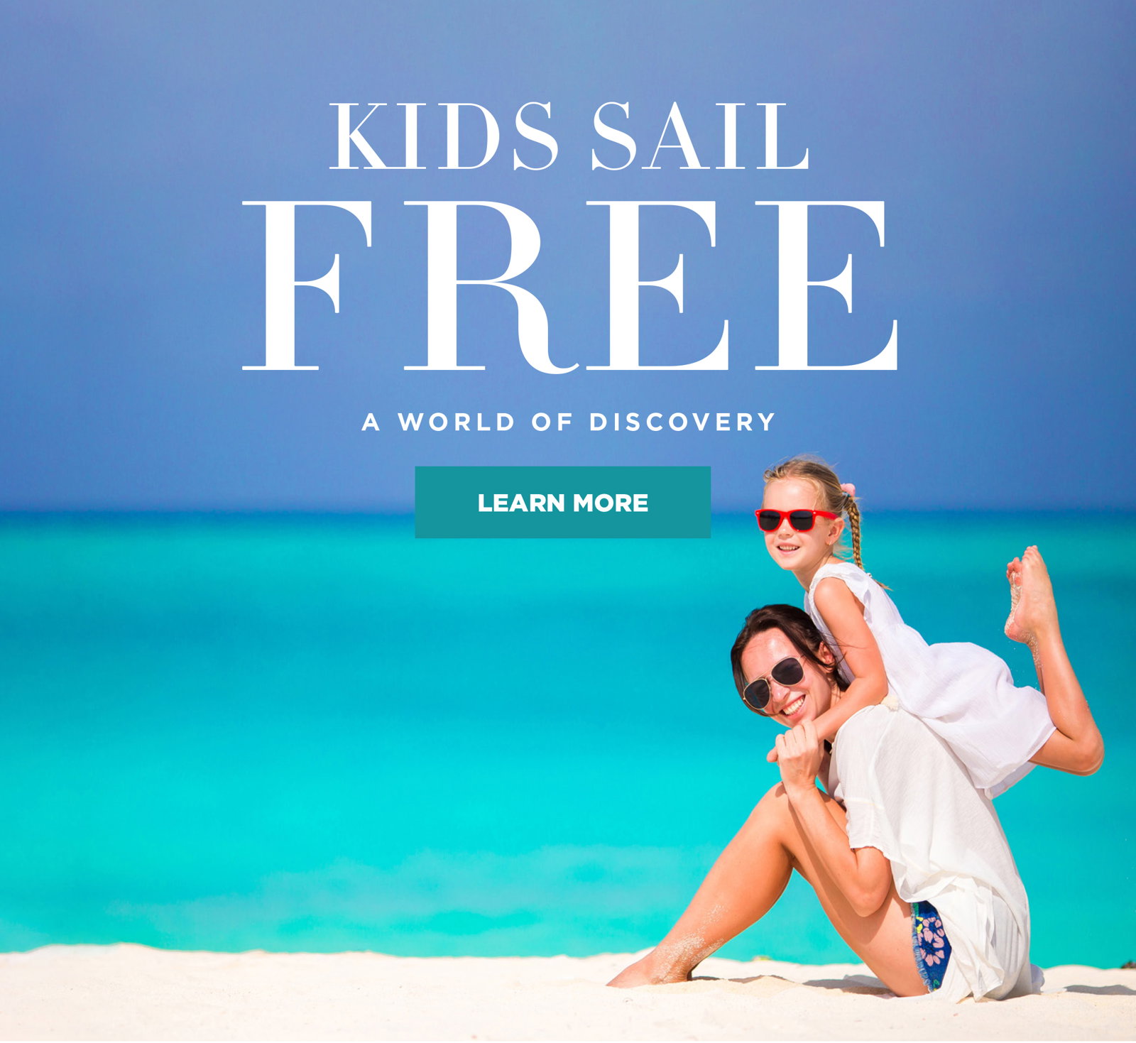 Crystal Cruises Kids Sail Free + Luxury Cruising = Family Happiness