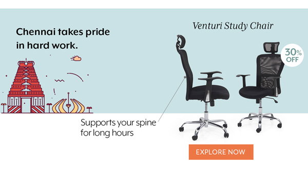 Venturi Study Chair