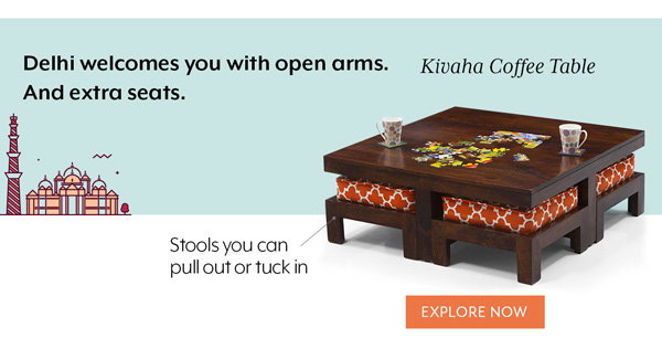 Kivaha Coffee Table
