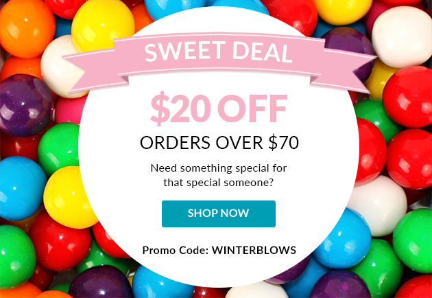 Dylan's Candy Bar: Sweet Deal: $20 Off Orders $70+